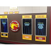 DONOR WALL