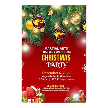 martial arts museum - christmas 3