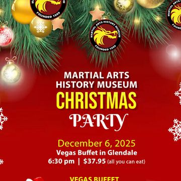 martial arts museum - christmas