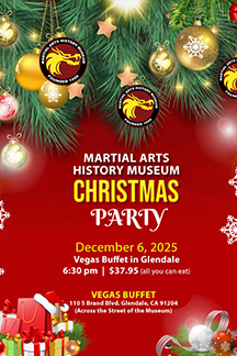 martial arts museum - christmas 3