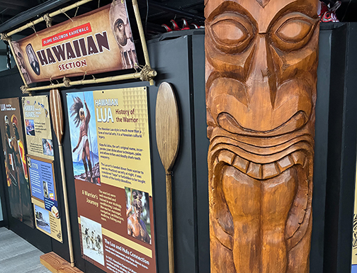 Hawaiian section