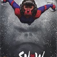 Snow monkey