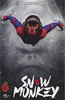 Snow monkey