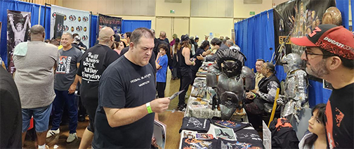 Crowds at Dragonfest Expo dragonfest