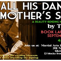 martial arts museum - book signing