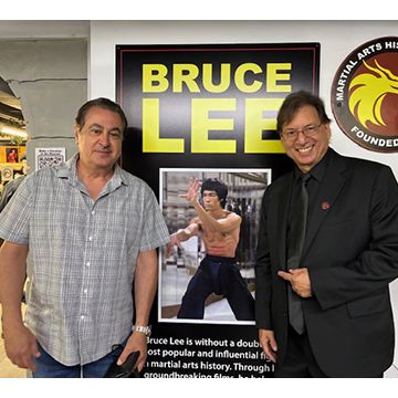 martial arts museum - Vartan Gharpetian