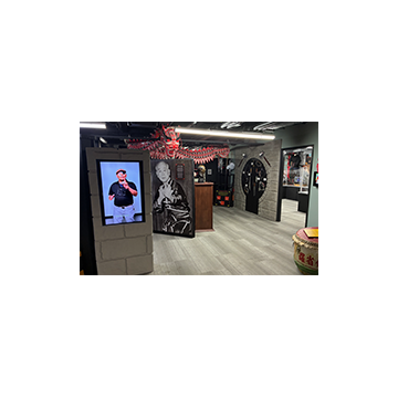martial arts museum - design2