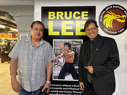 martial arts museum - Vartan Gharpetian