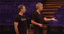 Ellen Degeneres martial arts museum - ellen