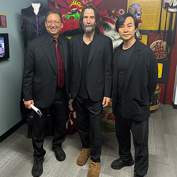 keanu reeves - michael matsuda