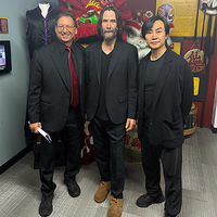 keanu reeves - michael matsuda