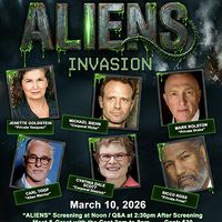 martial arts museum - aliens