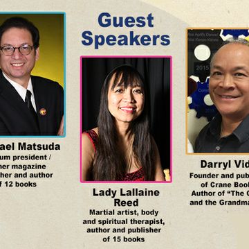 martial arts museum - book writing seminar