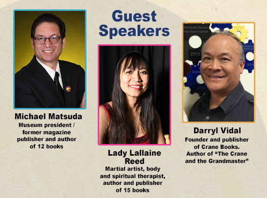 martial arts museum - book writing seminar