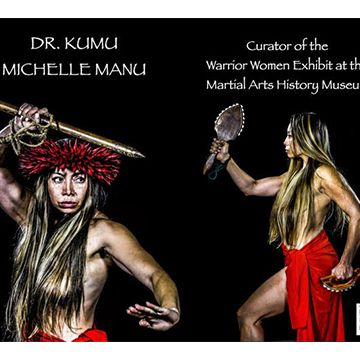 michelle manu - martial arts museum