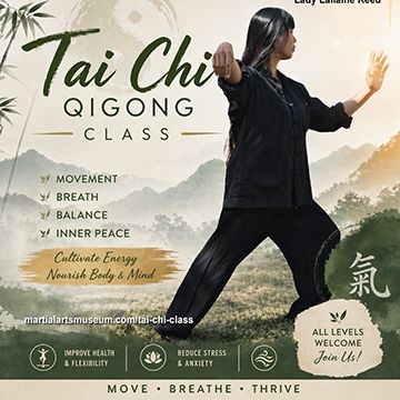 Tai chi - martial arts museum