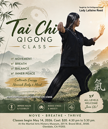 Tai chi - martial arts museum