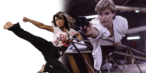 cynthia-rothrock-martial arts museum