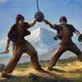 armenia - martial arts museum