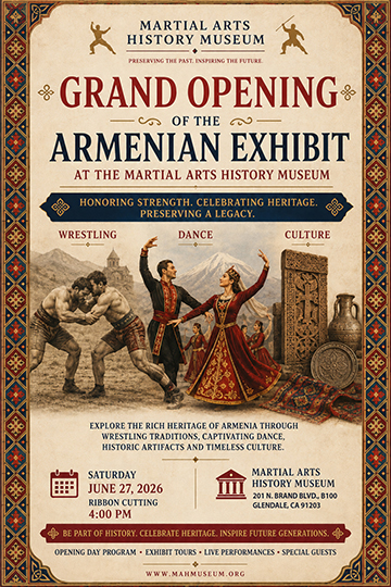 armenian event sm - martial arts museum