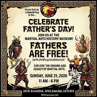 martial arts museum - fathers day ipr