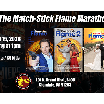 martial arts museum - matchstick