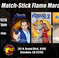 martial arts museum - matchstick