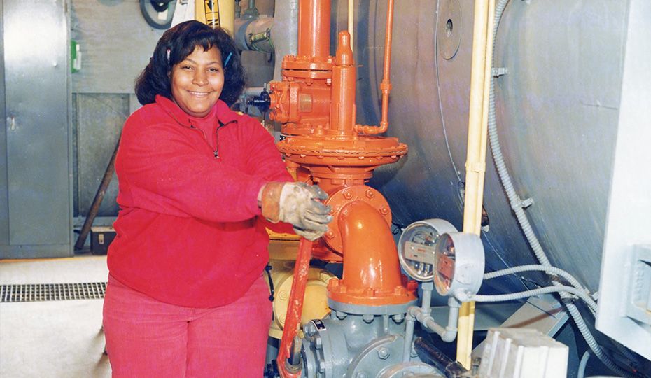 Retro photos: At the controls | Duke Energy | illumination