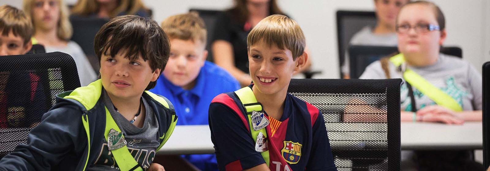 Her bright idea: field trips for fifth-graders