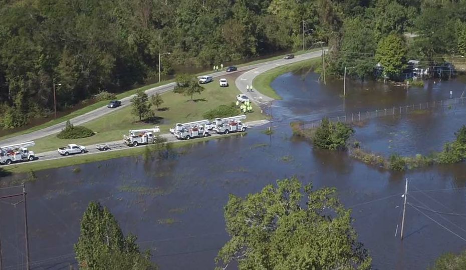 Historic Hurricane Matthew required an heroic response