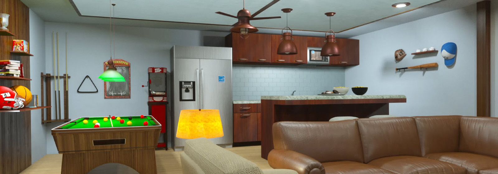 Video: Energy-efficient man cave