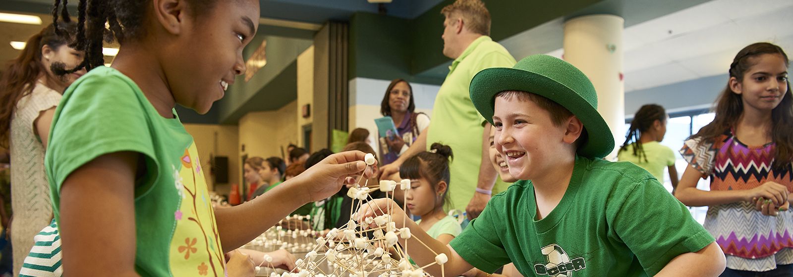 Video: Science night glows at elementary schools