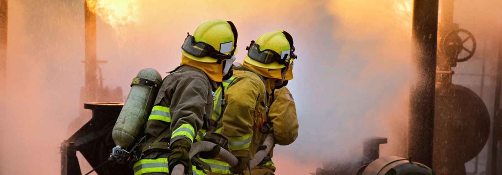 The heroes among us: Volunteer firefighters