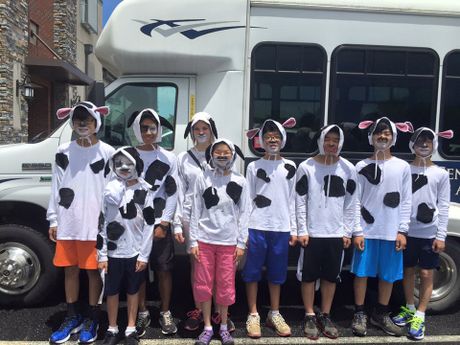 Chick-fil-A Cow Appreciation Day July 2015