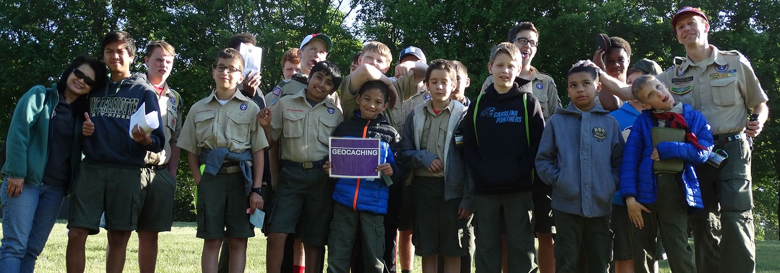 Boy Scouts love science camp at nuclear plant