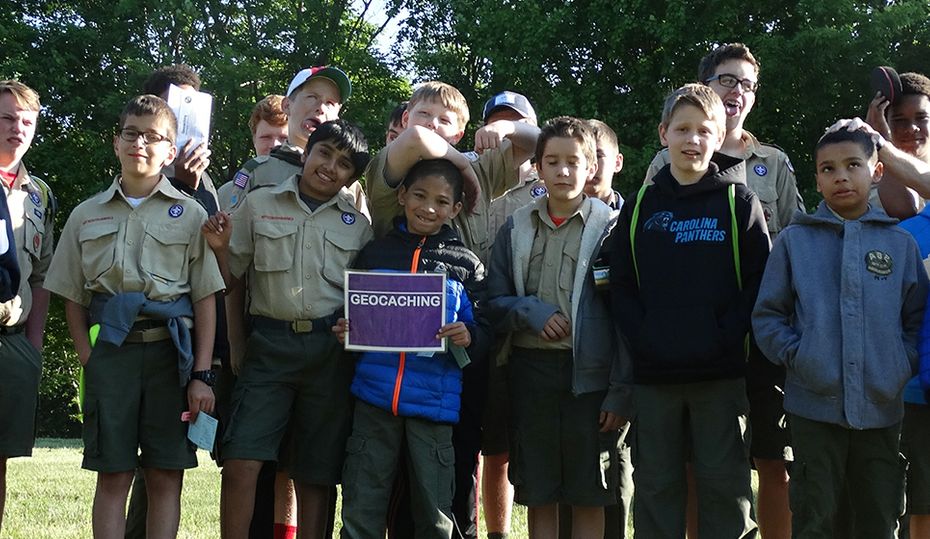 Boy Scouts love science camp at nuclear plant