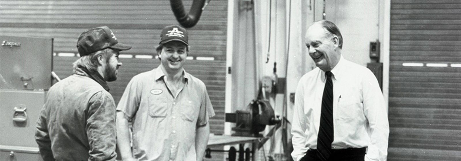 Retro photos: Why are these guys laughing?