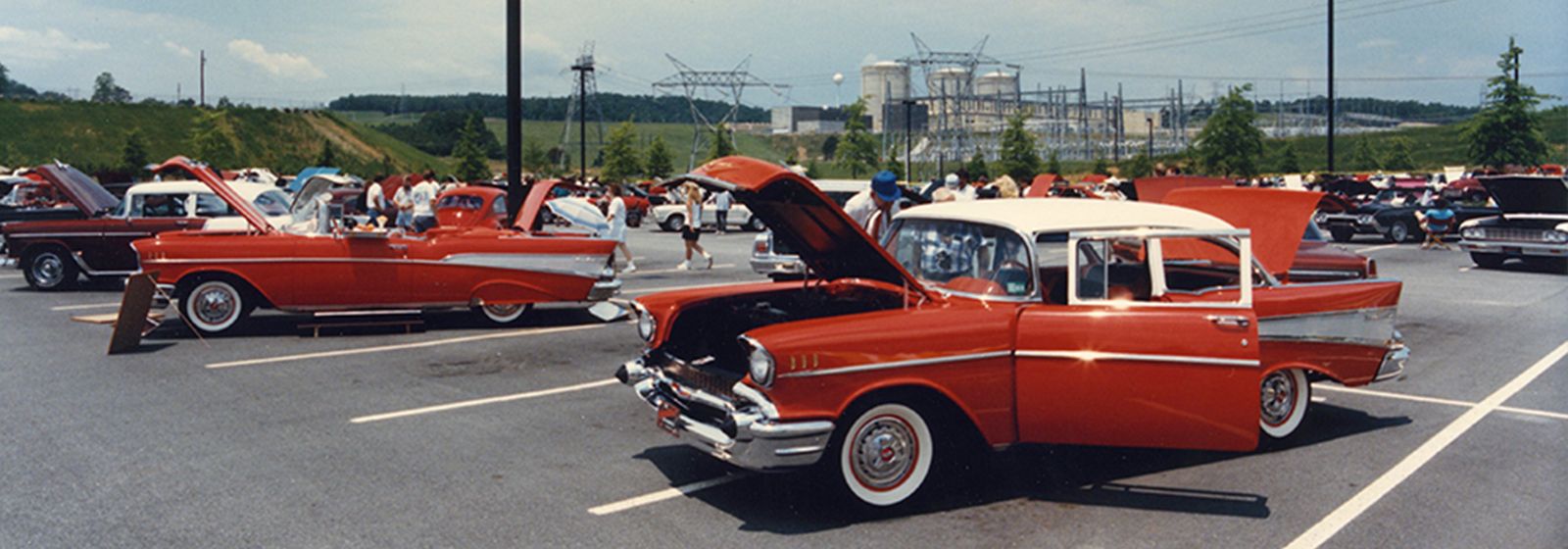 Car shows and 'Wayne's World'