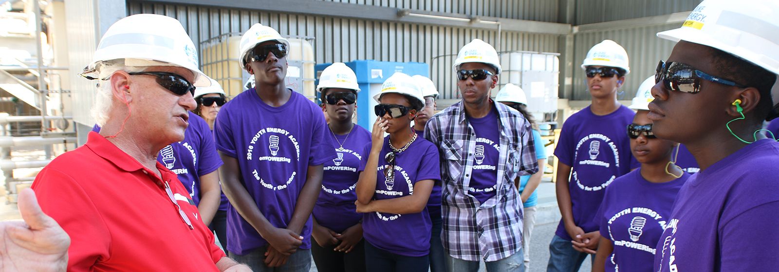 Video: Fla. teens learn about STEM careers at Youth Energy Academy