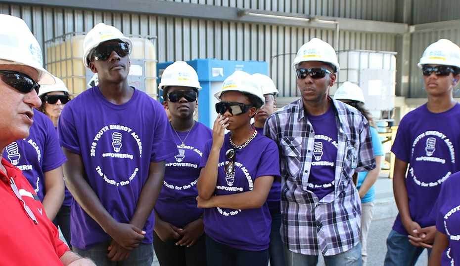 Video: Fla. teens learn about STEM careers at Youth Energy Academy