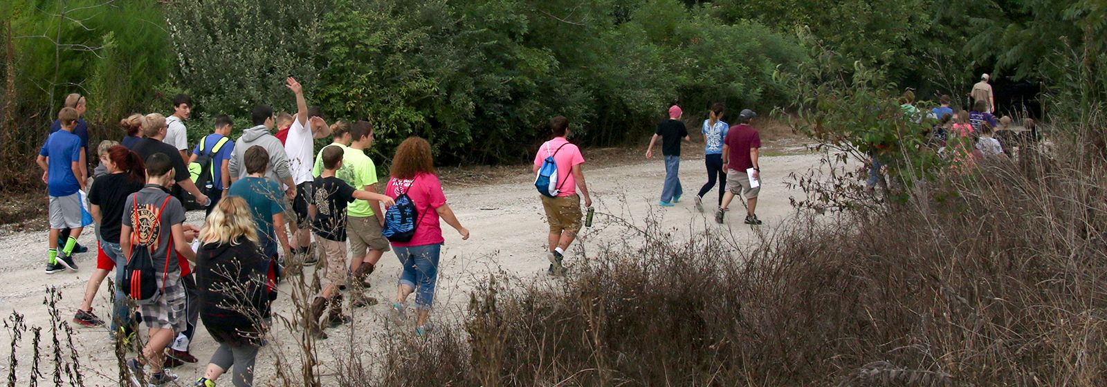 Slideshow: Students have fun learning about wetlands