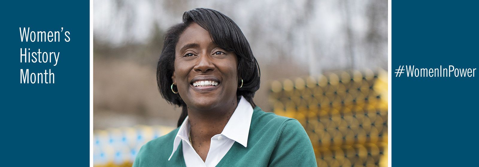 Meet Yolanda Carter, operations supervisor