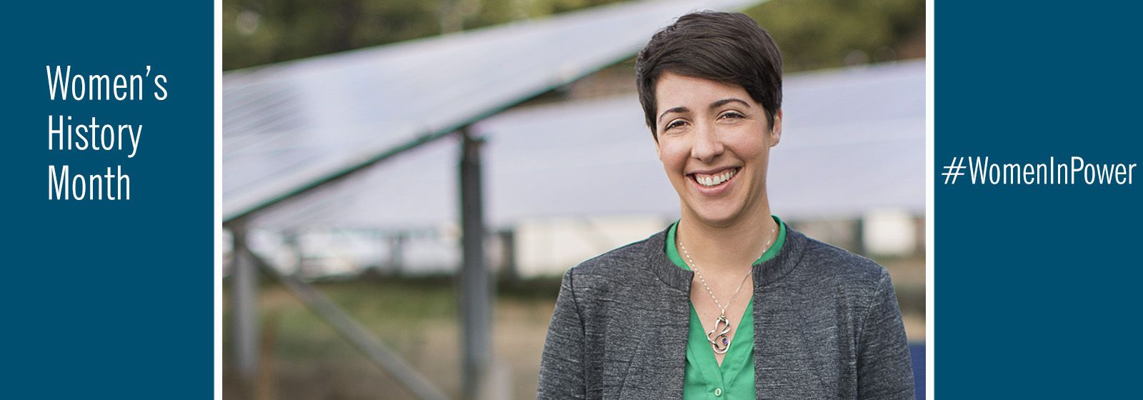 Meet Jessica Hamm, technology development manager