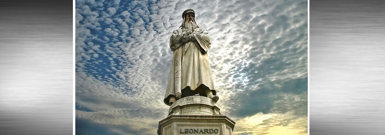 The world of da Vinci lives on today