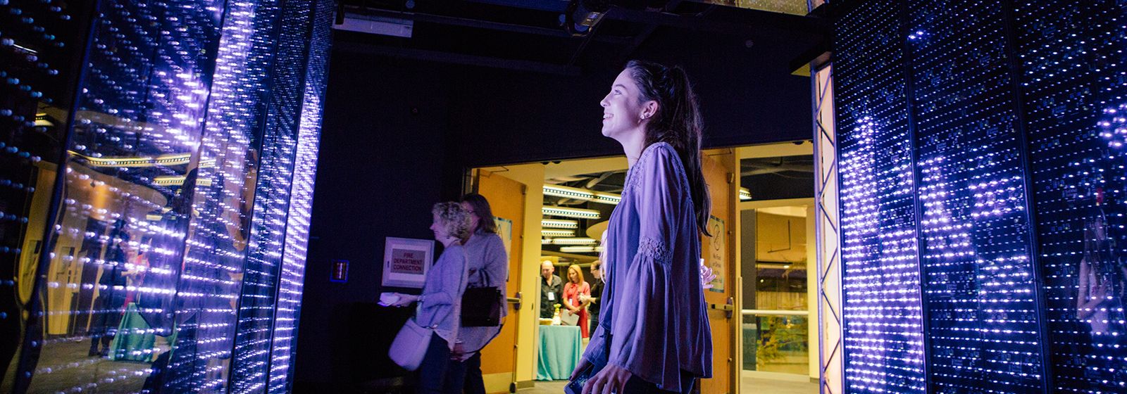 Lasers, mirrors and kaleidoscopes display the wonder of light 