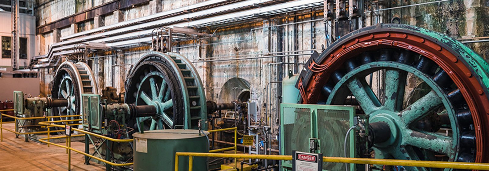 A powerhouse at 110 years old