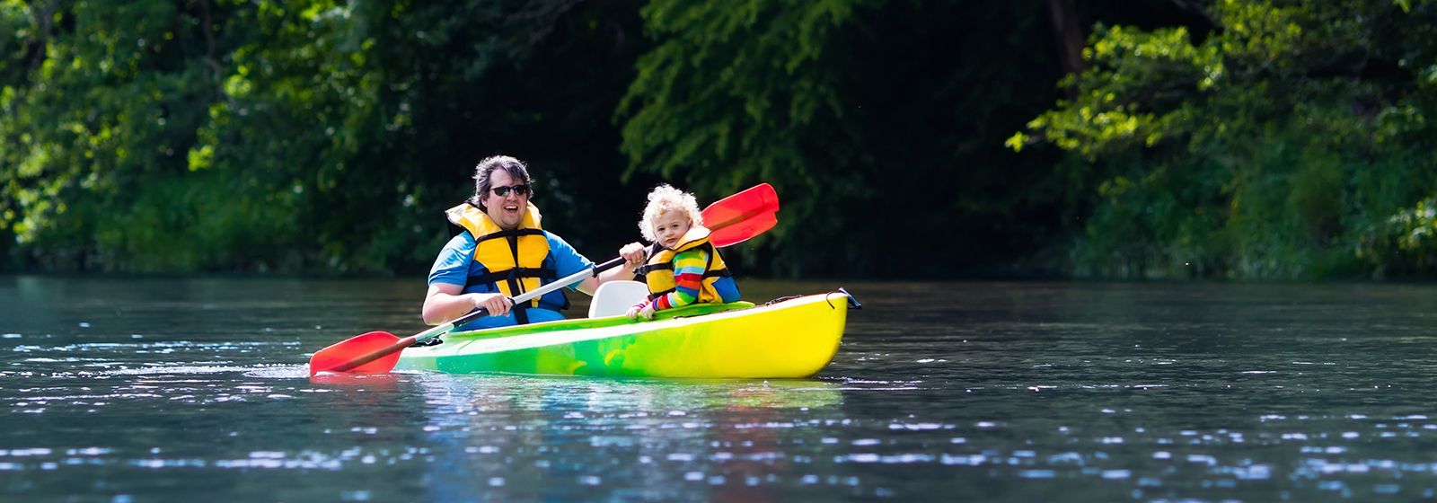 For safe summer on the water, wear a life jacket 