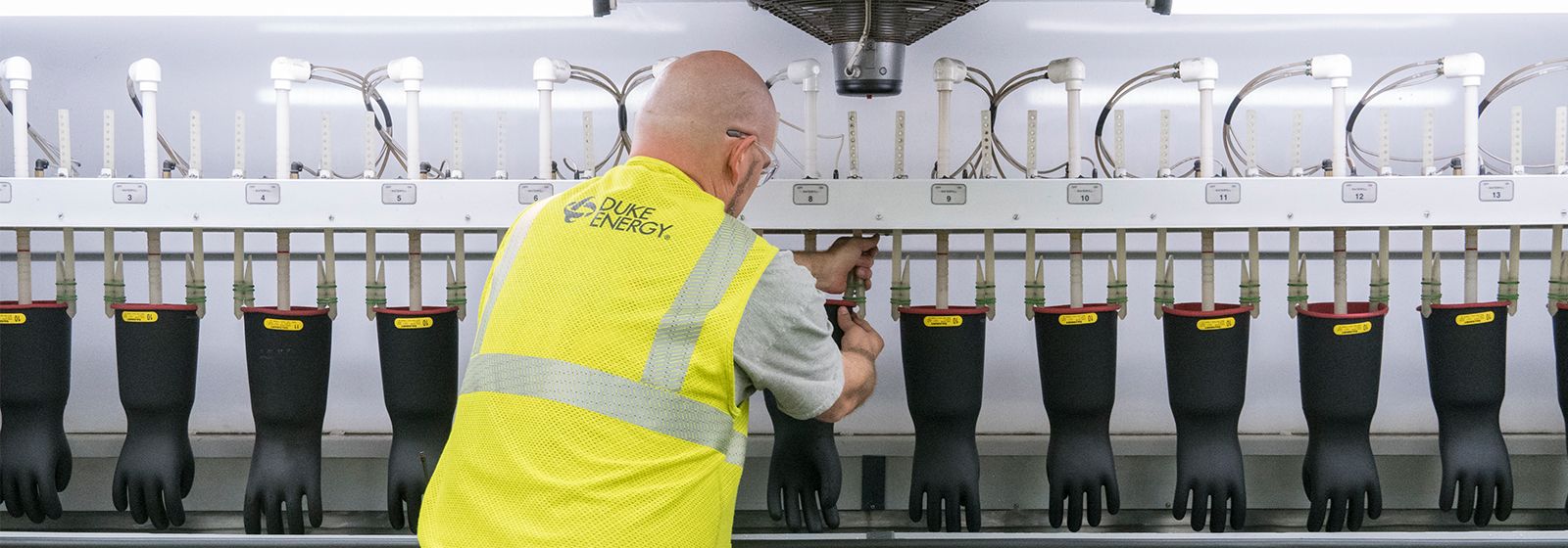 High-voltage testing lab works to keep linemen safe
