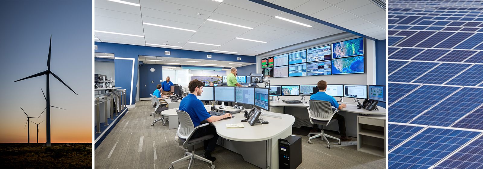 We're modernizing the electric grid for you 