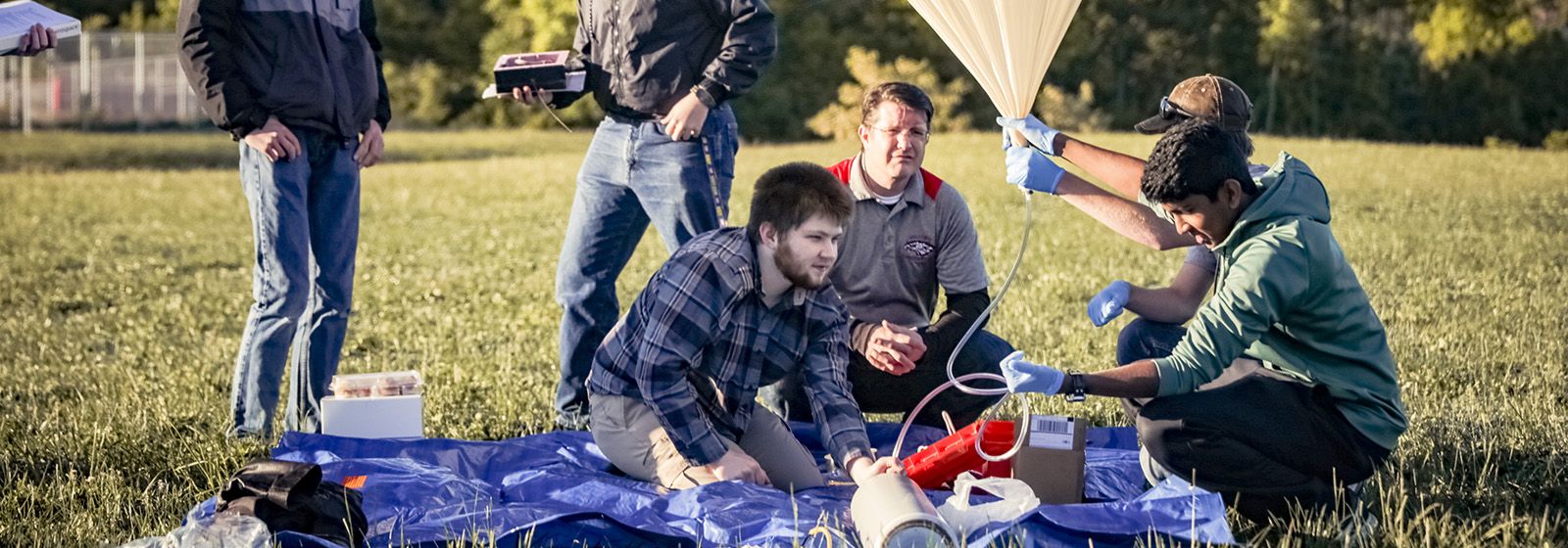 Student engineers take science lesson to space